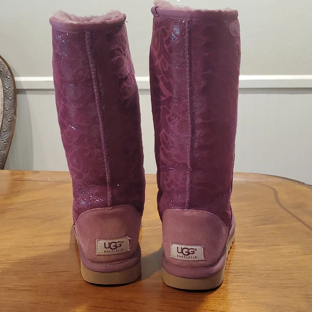 UGG size tall
